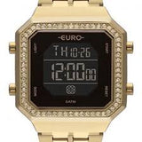 Relógio EURO Feminino Fit Diamond EUBJK032AB/4P