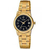 Relógio CASIO Feminino LTP-V002G-1BUDF - oticasvitoria