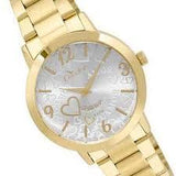 Relógio CONDOR Feminino Dourado CO2035KUP/4K - oticasvitoria