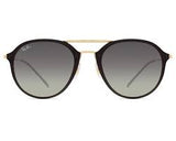 Óculos de Sol RAY BAN Blaze Double Bridge RB4292N 601/11-62 - oticasvitoria