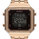 Relógio EURO Feminino Fit Diamond EUBJK032AA/4P