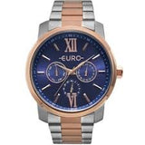 Relógio EURO Multifunçao Prata/Rosê EU6P29AHBBP/5A