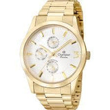 Relógio Champion Multifunção Dourado CH38244H - oticasvitoria