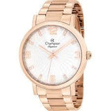 Relógio Champion Feminino Elegance Rosê CN25636Z - oticasvitoria