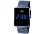 Relógio Champion Digital Led Azul CH40080A - oticasvitoria