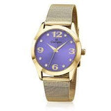 Relógio Champion Feminino Dourado CN29098D - oticasvitoria