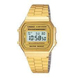 Relógio CASIO Digital Vintage A168WG-9WDF - oticasvitoria