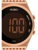 Relógio EURO Digital Fashion Fit EUBJT016AB/4J