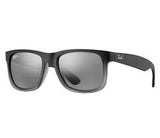 Óculos de Sol RAY BAN Justin clássico RB4165L 852-8857 - oticasvitoria