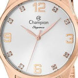 Relógio Champion Feminino Elegance Rosê CN25663Z - oticasvitoria