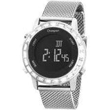 Relógio CHAMPION Digital Prata CH48117T - oticasvitoria