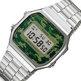 Relógio CASIO Feminino Vintage A168WEC-3DF - oticasvitoria