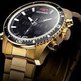 Relógio TECHNOS Masculino Anadigi BJK203AAD/4P - oticasvitoria