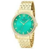 Relógio Champion Feminino Elegance Dourado CN27947G - oticasvitoria