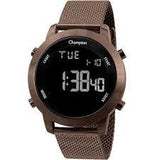 Relógio Champion Digital Chocolate CH40062R - oticasvitoria