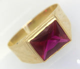 Anel 18K - AN584-R - oticasvitoria