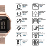 Relógio TECHNOS Feminino Elegance BJ3851AK/4P - oticasvitoria