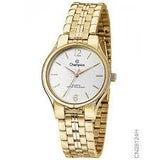 Relógio Champion Feminino Dourado CN28124H - oticasvitoria