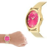 Relógio Champion Feminino Dourado CN29098L - oticasvitoria