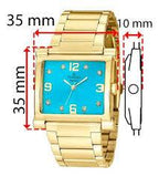 Relógio Champion Feminino Elegance Dourado CN26939F - oticasvitoria