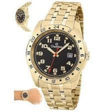 Relógio Champion Masculino Analógico Dourado CA31346U - oticasvitoria