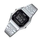 Relógio CASIO Digital Vintage LA680WA-1BDF - oticasvitoria