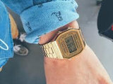 Relógio CASIO Digital Vintage A168WG-9WDF - oticasvitoria