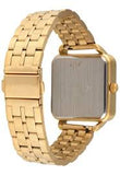 Relógio EURO Digital Sporty Square Dourado EU2036YPG/T4B