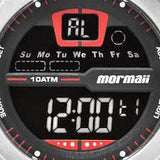 Relógio MORMAII Digital Fun MO2600AB/8R - oticasvitoria