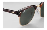 Óculos de Sol RAY BAN Clubmaster Classic RB3016L W0366-51 - oticasvitoria