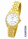Relógio Champion Feminino Analógico Dourado CA28752H - oticasvitoria