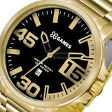 Relógio X-GAMES Analógico Dourado XMGS1018 P2KX - oticasvitoria