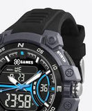 Relógio X-GAMES Masculino Anadigi XMPPA257 PXPX - oticasvitoria