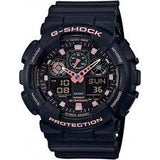 Relógio CASIO G-SHOCK GA-100GBX-1A4DR - oticasvitoria