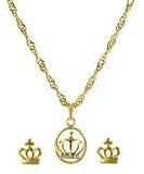 Relógio Lince Feminino Analógico Kit Brinco + Colar LRT4555L KV37B2SK - oticasvitoria