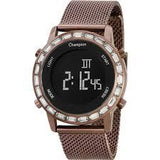 Relógio CHAMPION Digital Marrom CH48117R - oticasvitoria