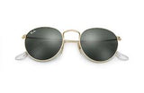 Óculos de Sol RAY BAN Round Metal RB3447L 001-50 - oticasvitoria