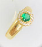 Anel 18K - J7003V - oticasvitoria