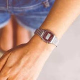 Relógio CASIO Digital Vintage LA670WA-4DF - oticasvitoria