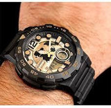 Relógio CASIO Masculino AEQ-100BW-9AVDF - oticasvitoria