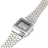 Relógio CASIO Digital Vintage A500WA-7DF - oticasvitoria