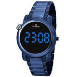 Relógio CHAMPION Digital Led Azul CH48064A - oticasvitoria