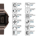 Relógio TECHNOS Feminino Elegance BJ3851AL/4P - oticasvitoria