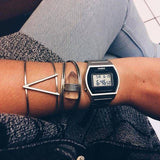 Relógio CASIO Vintage B640WD-1AVDF - oticasvitoria