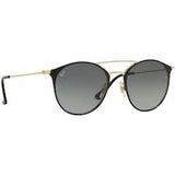 Óculos de Sol RAY BAN Preto/Cinza Gradiente RB3546 187-7152 - oticasvitoria