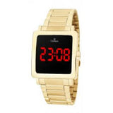 Relógio CHAMPION Digital Led Dourado CH40197H