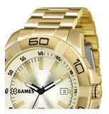 Relógio X-GAMES Analógico Dourado XMGS1020C1KX - oticasvitoria