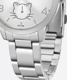 Relógio Lince Feminino Analógico Prata LMM4574L S2SX - oticasvitoria