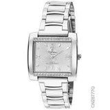 Relógio Champion Feminino Passion Prata CN28777Q - oticasvitoria