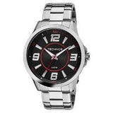 Relógio TECHNOS Masculino Prateado Performance Racer 2036LNW/1R - oticasvitoria
